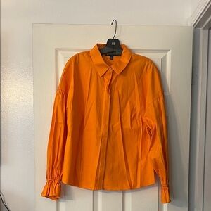 INC International Concepts Orange Shirt